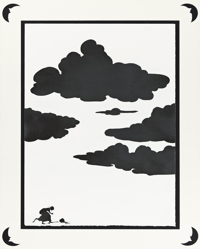 KARA WALKER (1969 - ) Untitled.