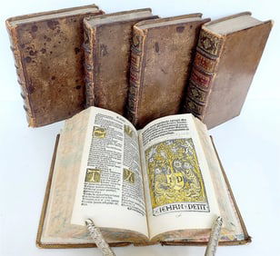 Antique Books of 15th-19th Century