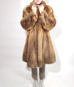 Elegant European Fur Garments