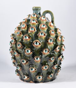 Outsider Art & Folk Pottery