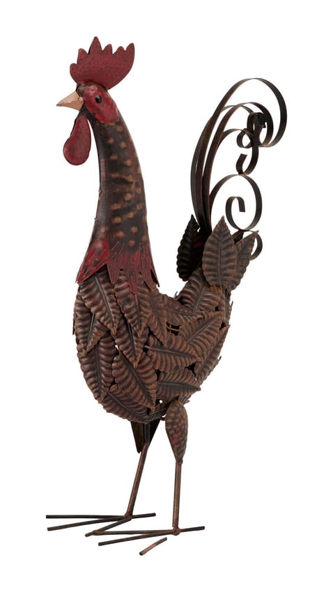 Olivia Newton-John | Rooster Figurine