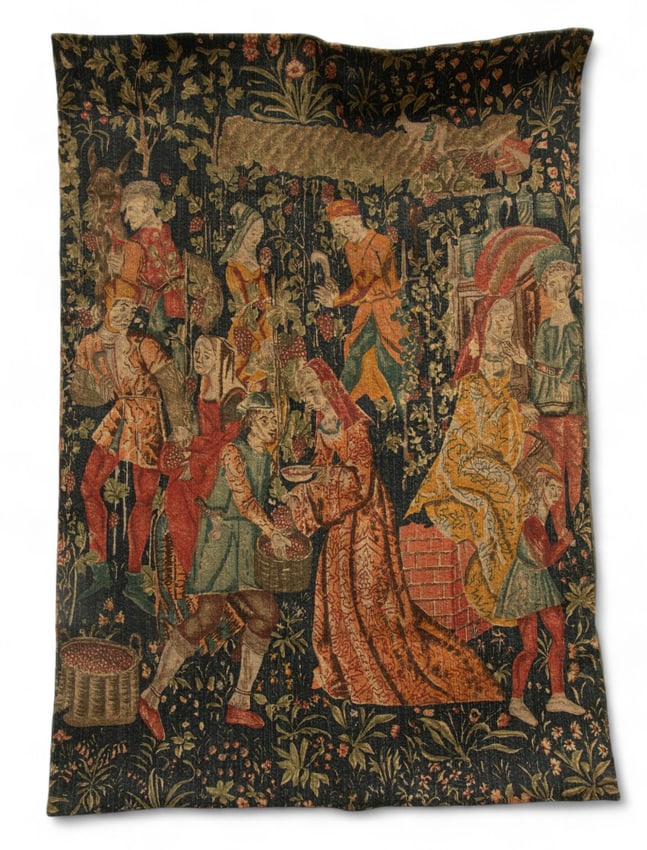 After 16th Century Belgian Tapestry, 