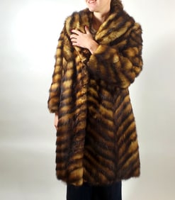 German Sable Fur Coat