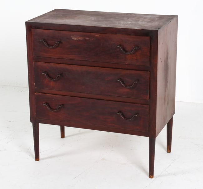 DANISH PETITE CHEST OF DRAWERS C.1960'S