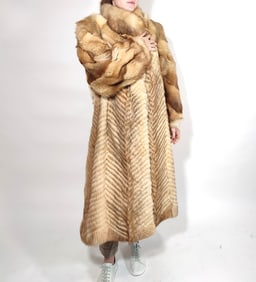 Elegant European Fur Garments