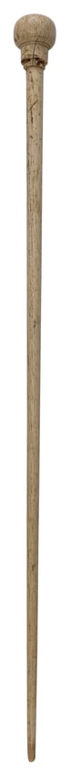 WHALEBONE CANE 19th Century Length 33.25