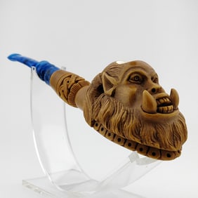 Orc Meerschaum Pipe