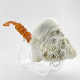 Zouave Meerschaum Pipe