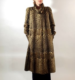 Elegant European Fur Garments