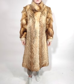 Elegant European Fur Garments