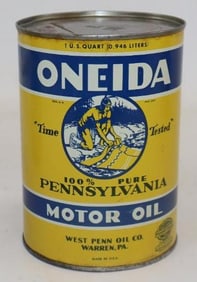 January Gas, Oil, And Advertising Auction