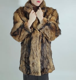 Elegant European Fur Garments