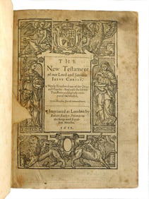 1612 Bible; Paintings & Prints; Furniture