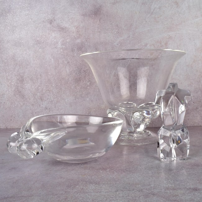 Steuben and Daum Glasswares