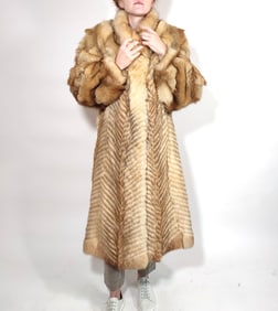 Elegant European Fur Garments