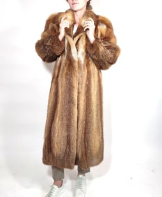 Elegant European Fur Garments