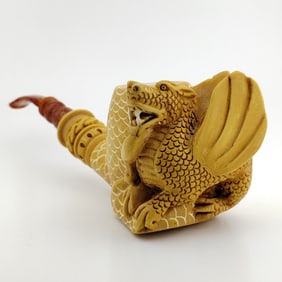 Dragon Meerschaum Pipe