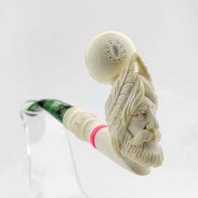 Zeus Meerschaum Pipe, Greek Mythology