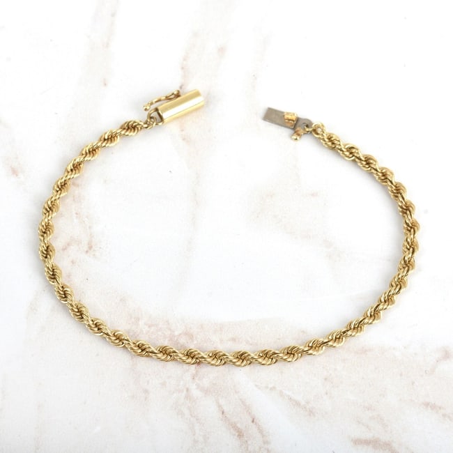 14K Bracelet