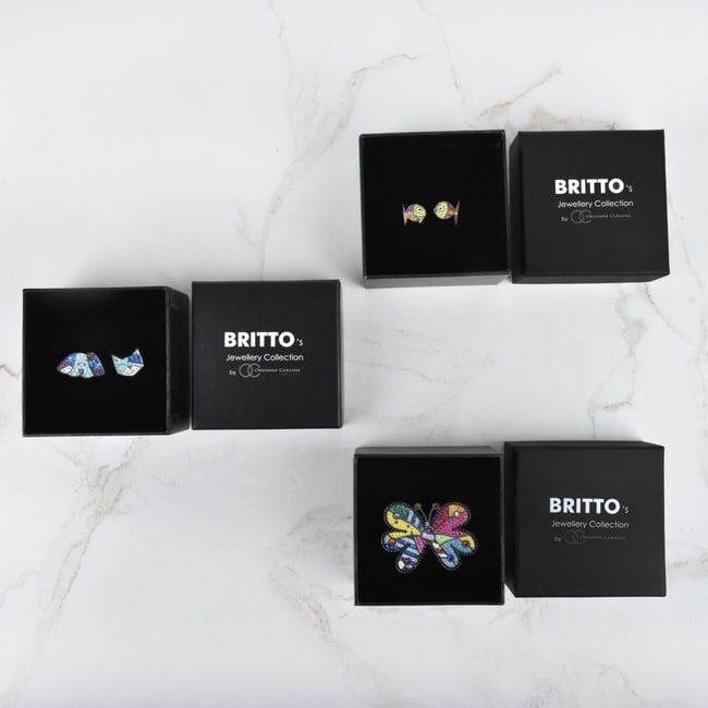 Romero Britto Fashion Jewelry