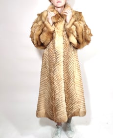 Elegant European Fur Garments