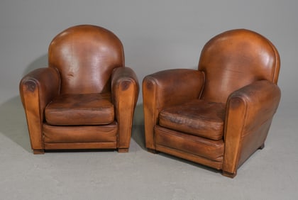 French Antiques - Father & Son Shippers!