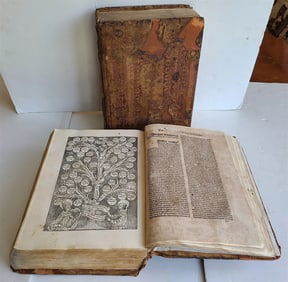 Rare antique books of 15th-19th century