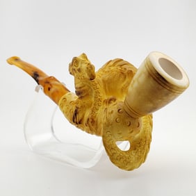 Dragon Meerschaum Pipe