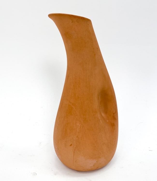 E. PERETTI FOR TIFFANY ITALIAN TERRACOTTA VASE