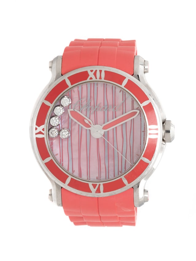 CHOPARD, LIMITED EDITION 'HAPPY SPORT XL' WATCH