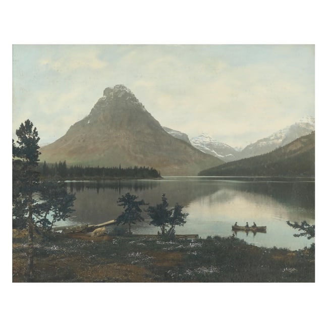 William Henry Jackson (American 1843-1942), Glacier National Park