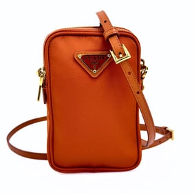 Prada Re Edition Mobile Phone Shoulder Bag