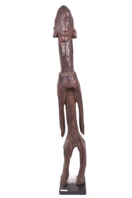 Ancestor figure – Wood – Mumuye – Nigeria