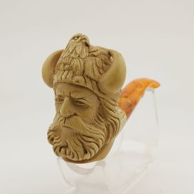 Viking Meerschaum Pipe