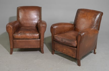 French Antiques - Father & Son Shippers!