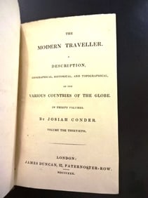 1830 The Modern Traveller Brazil Buenos Ayres