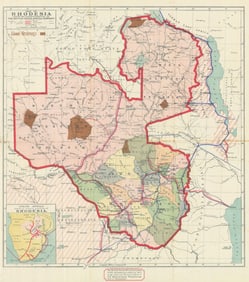 Antique Maps of Africa