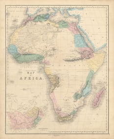 Antique Maps of Africa