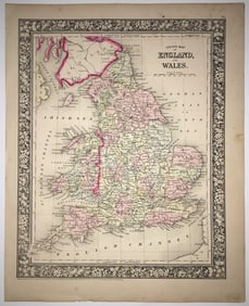 16th-20th Century Antiquarian Maps