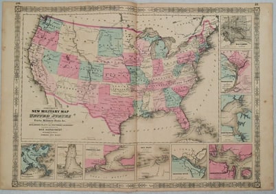 16th-20th Century Antiquarian Maps