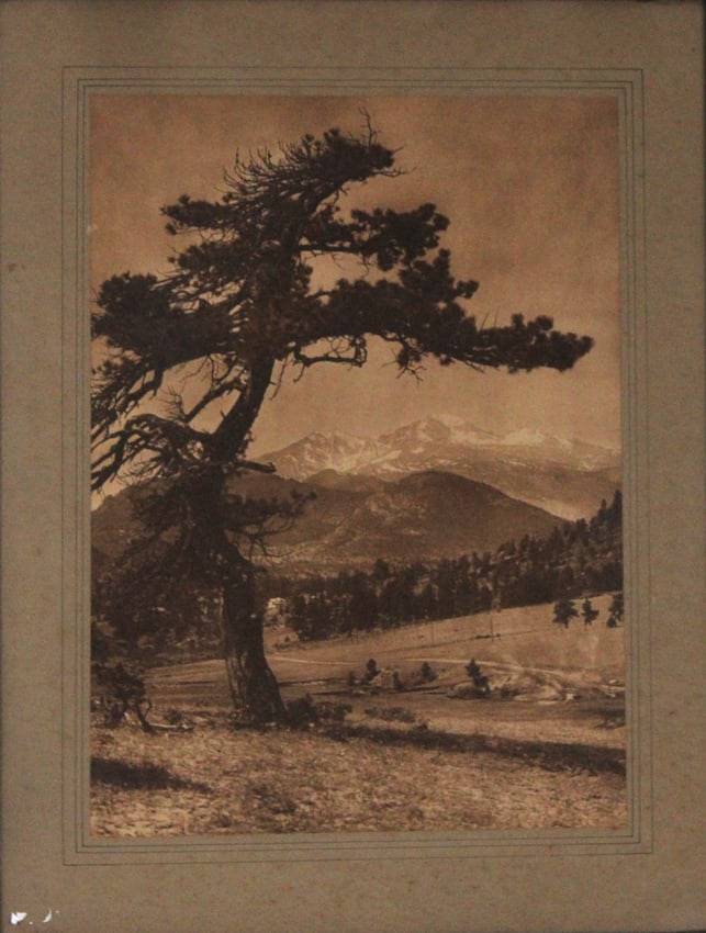 A. W. Elson & Co. , Lone Pine, Carbon Photograph