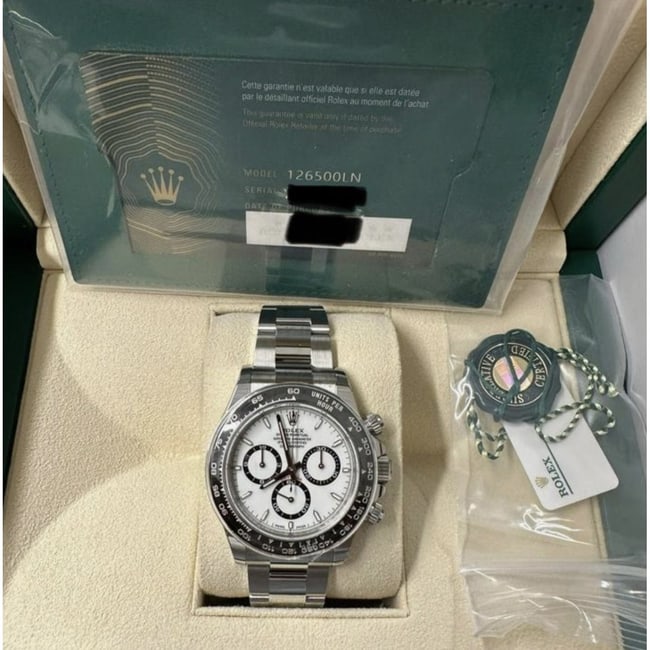 Rolex Daytona 126500LN