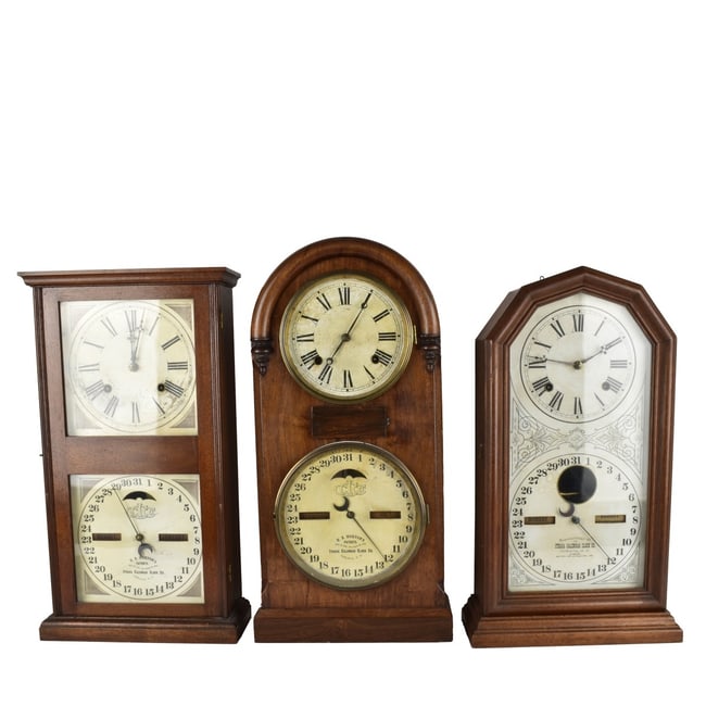 Antique Ithaca Shelf Clocks