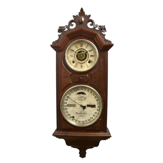 Antique Ithaca Shelf Clock