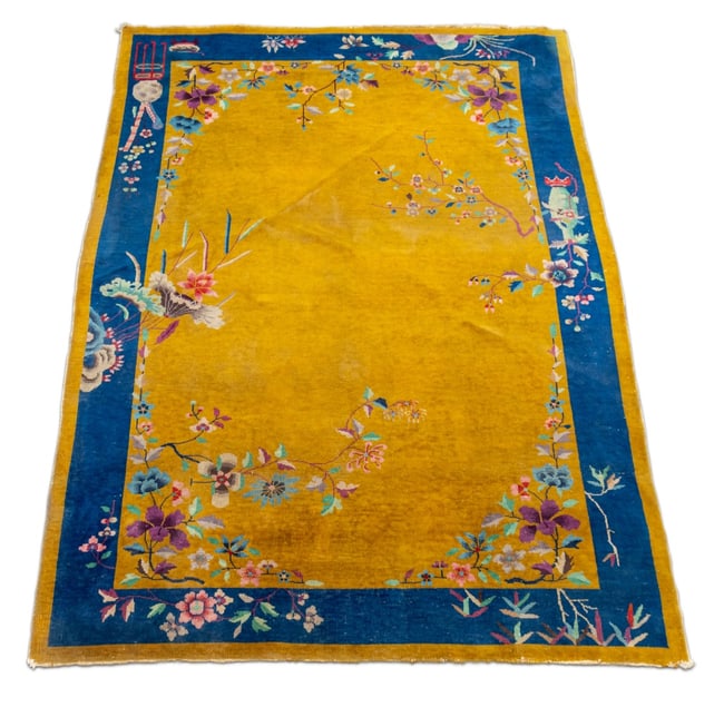 Nichols Chinese Art Deco Rug, 6' 1