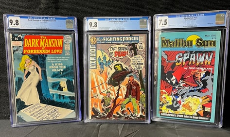 Winter Wonder Comics, Sci-fi Collectibles