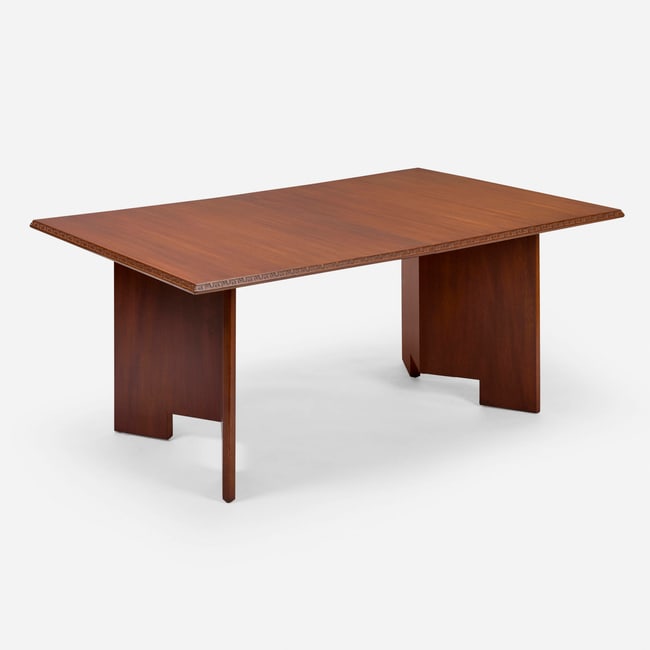 Frank Lloyd Wright, Dining table, model 2002