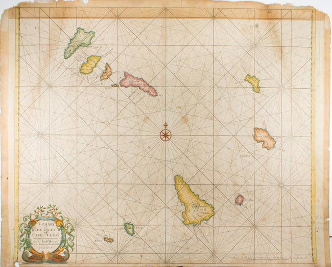 Map, Richard Mount and Thomas Page (British, 18th century)