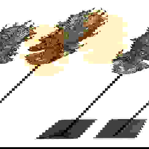 Bronze Soldier Medallions 