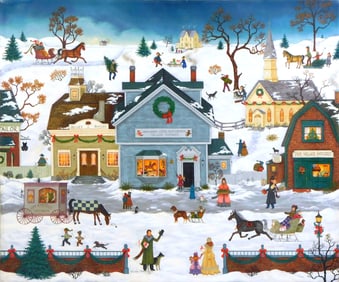 Furniture; Samplers; Fine Art; Jewelry, Etc.